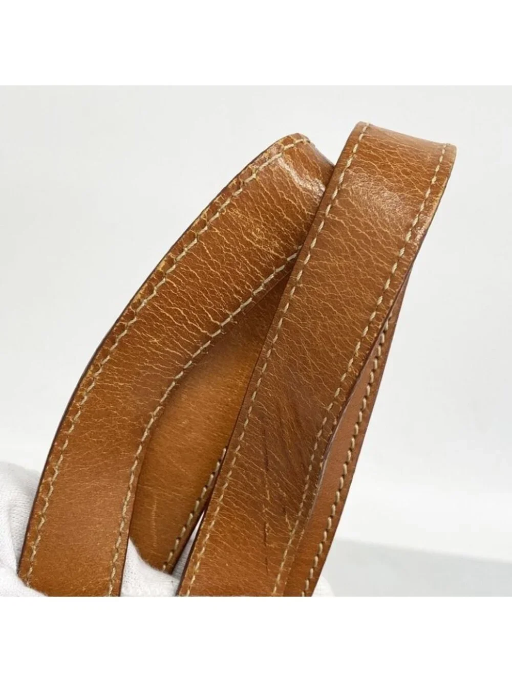 Celine Tote Macadam Brown Gold - Picture 7 of 10